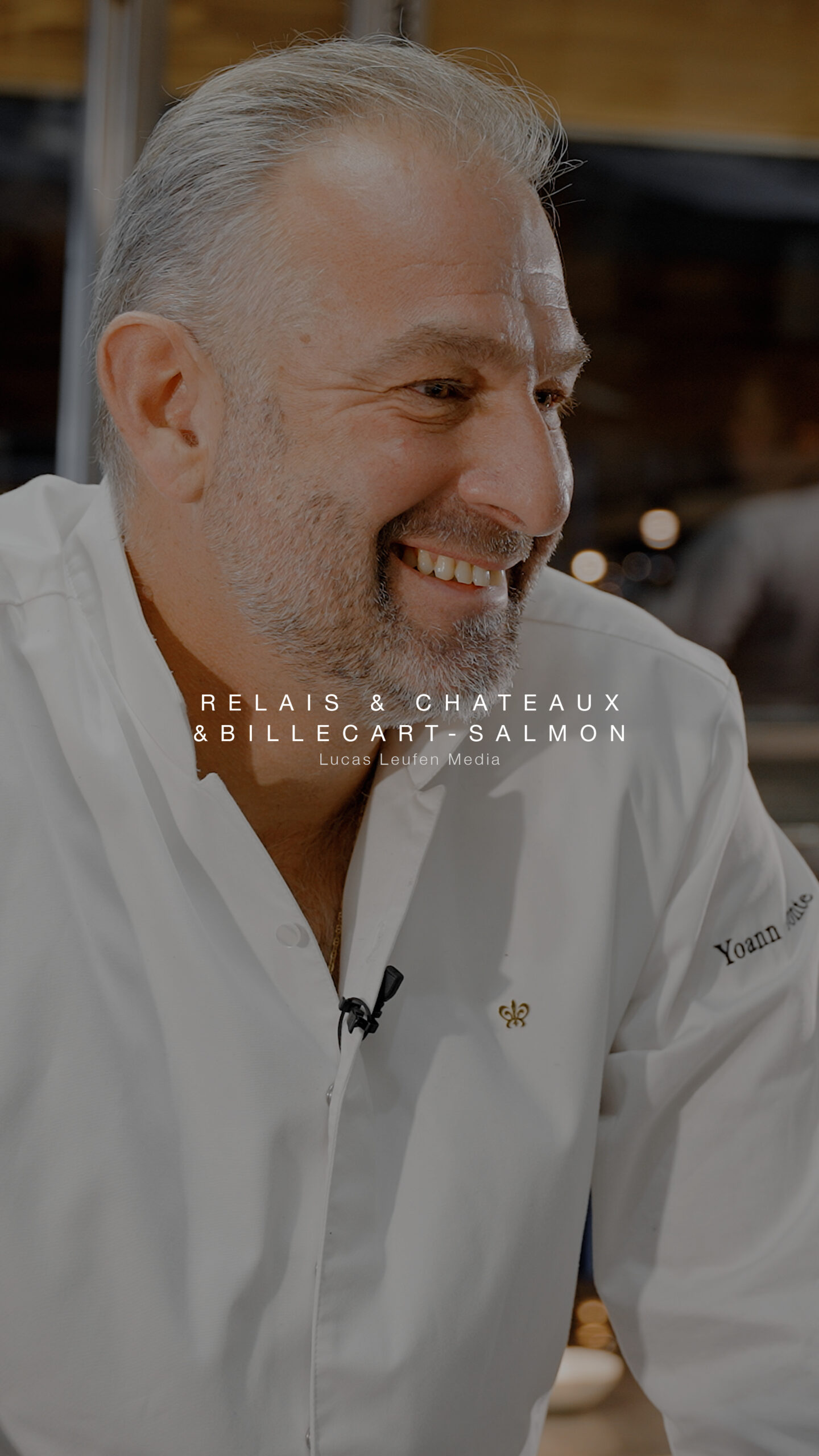 Relais & Chateaux Yoann Conte Billecart-Salmon