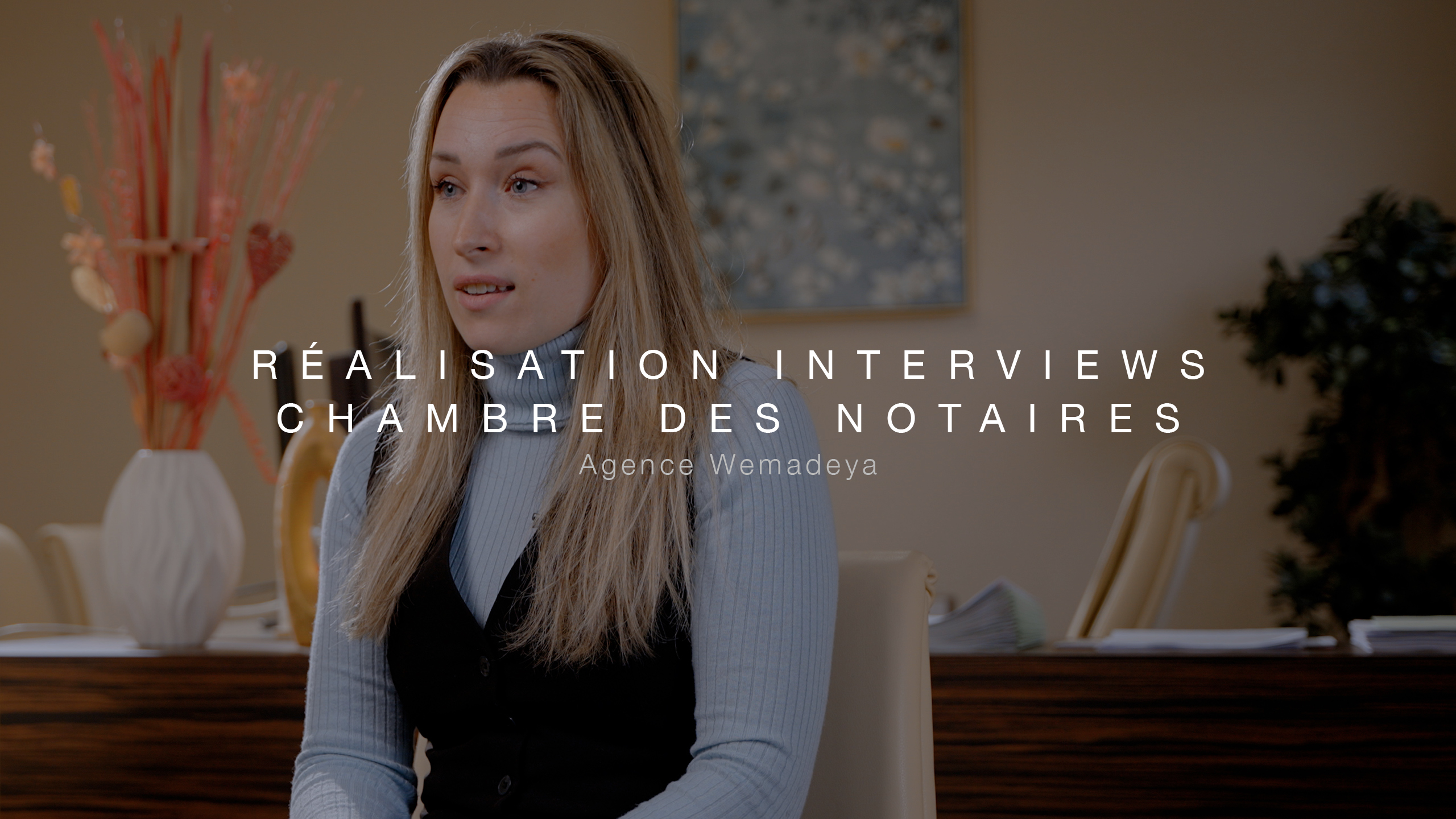 Videaste corporate interviews Annecy