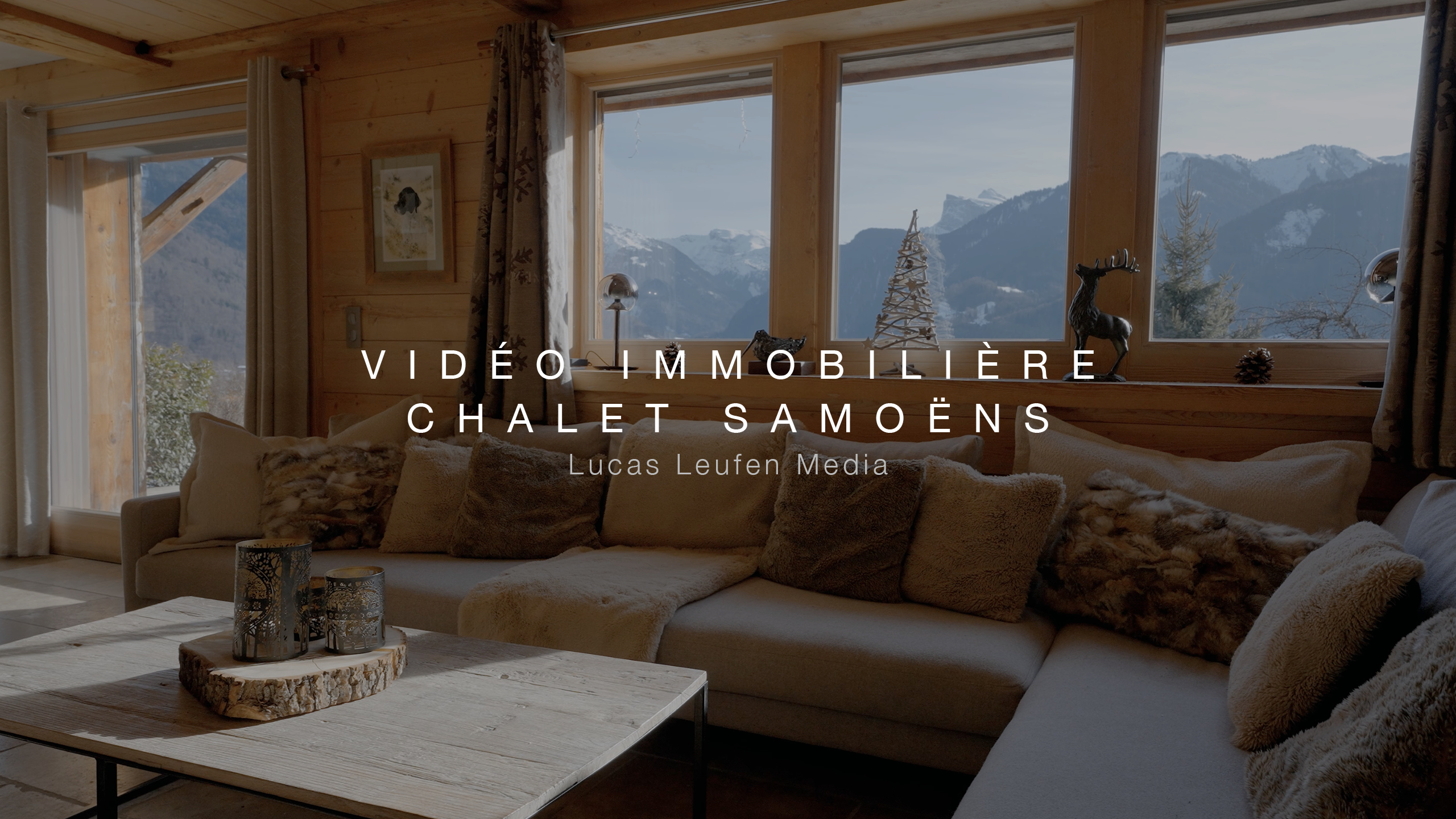 Videaste immobilier haute savoie